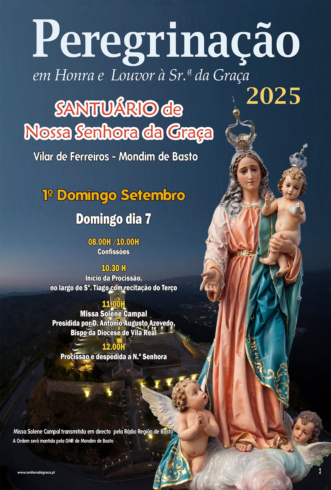 Peregrinação Setembro 2025